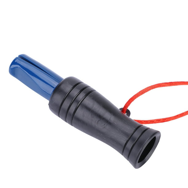 Details about / Lightweight Duck Caller For Hunting Durable PVC Duck Decoy Whistle Duck Whistle